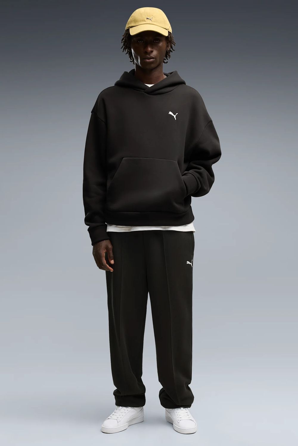 Брюки спортивные мужские PUMA ESS Relaxed Sweatpants TR cl