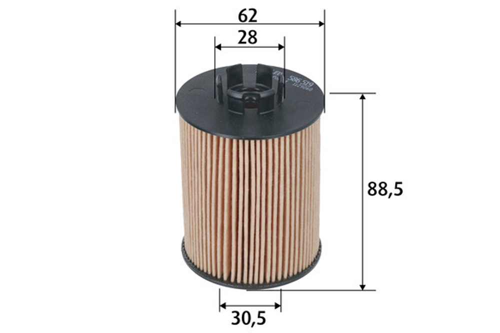VALEO - 586519-VAL - Oil Filter