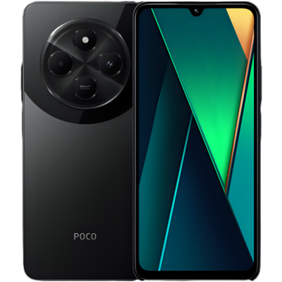 POCO C75 6/128GB (черный)