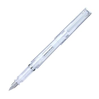 Ручка перьевая Sailor Tuzu Crystal White Steel Nib M (12-0463-401)