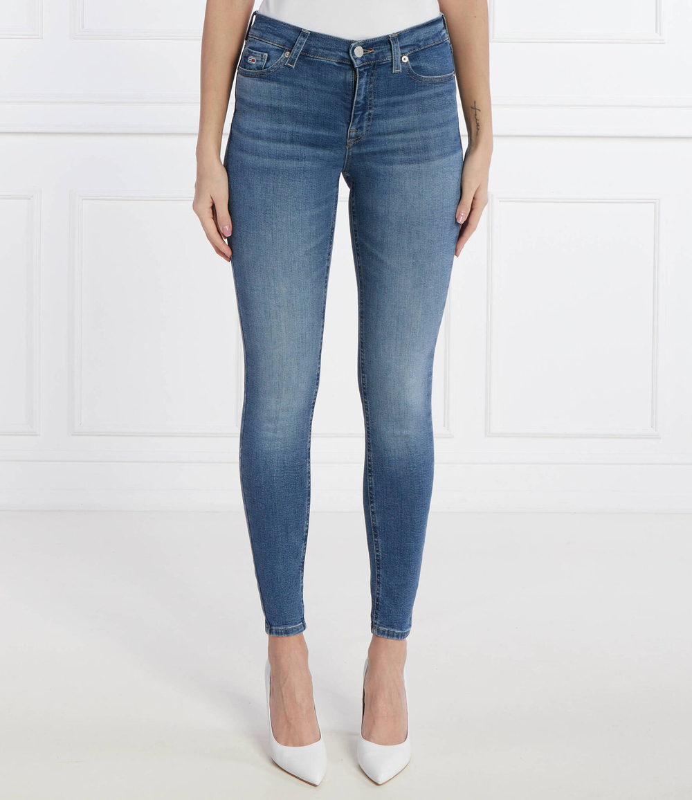 Джинсы NORA MD SKN BH1238 Tommy Jeans - голубой(DW0DW17568)