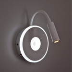 Настенный светодиодный светильник LED4U L8102-2 WH