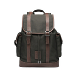 LONGCHAMP Cow Leather Backpack Large Men"s Brown
