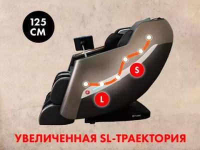 Массажное кресло FUJIMO KENKO F623 Графит,Эспрессо,Шампань