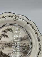 Тарелка Wedgwood «Зелёная лягушка» («View of Derwentwater»)