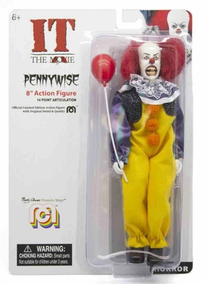 Фигурка Mego 8-inch Action Figure It - Pennywise