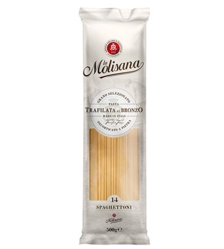 Макаронные изделия La Molisana Спагетти SPAGHETTONE 500гр.