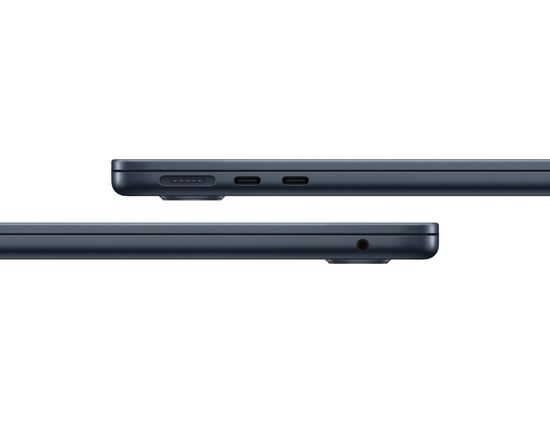 Ноутбук Apple MacBook Air 15.3 (2025) M4 16/256 ГБ Темная ночь (MW1L3) Midnight