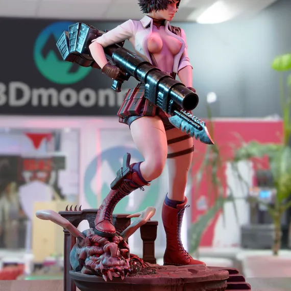 Lady with NSFW ver - Devil May Cry