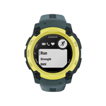 Умные часы Garmin Instinct E, 40mm, Electric Lime with Twilight Band (010-02932-01)