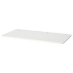 Столешница IKEA RELATERA (РЕЛАТЕРА), Белый, 117х60 см