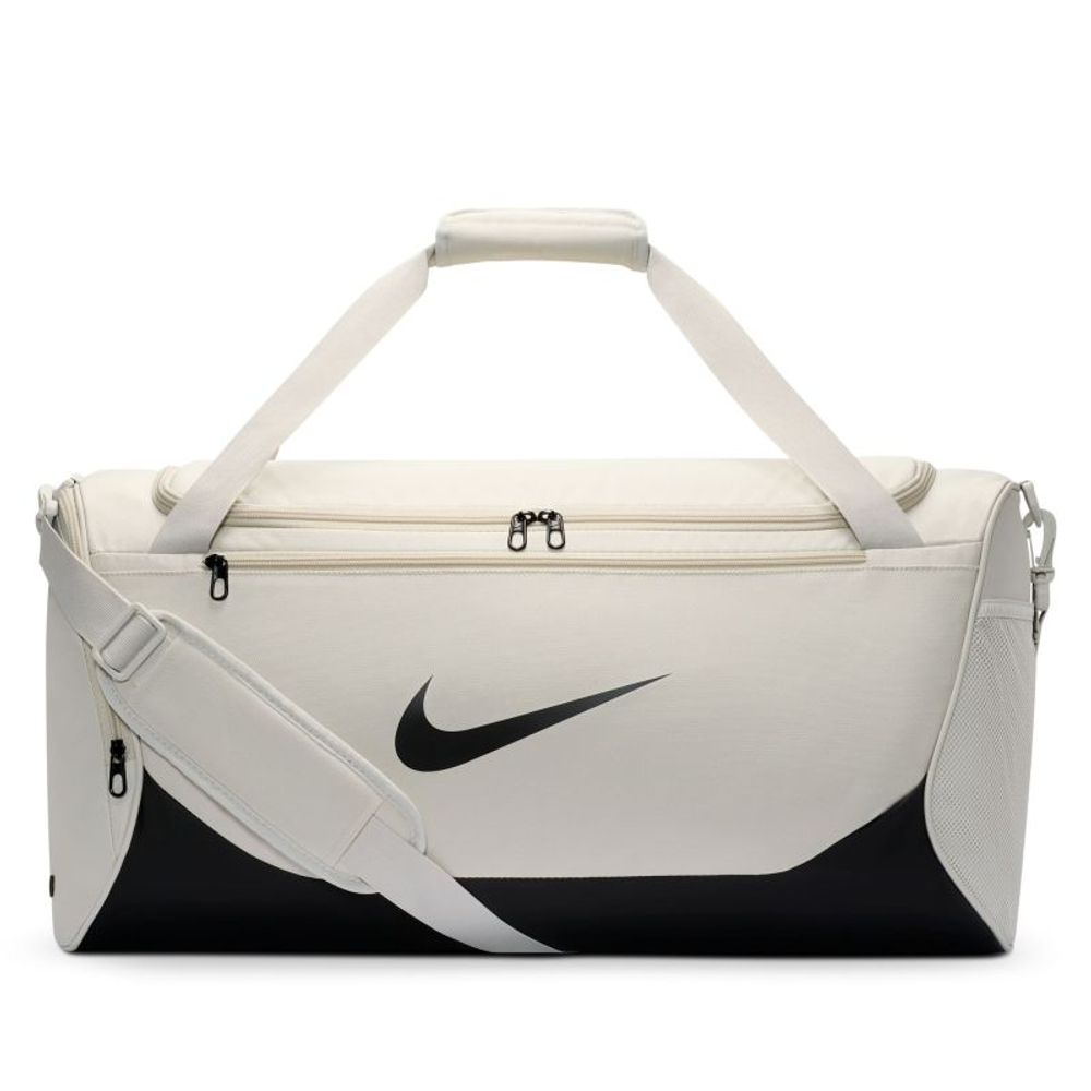 Спортивная сумка Nike Brasilia Training Duffel Medium — кремовый/чёрный/чёрный