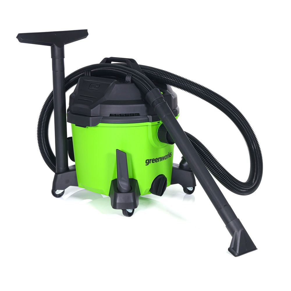 Строительный пылесос Greenworks G120WDV, 220 В, 1200 Вт. 4701207