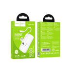 Портативный аккумулятор Hoco J116 Pro, Cool charging, 5000mAh, Белый