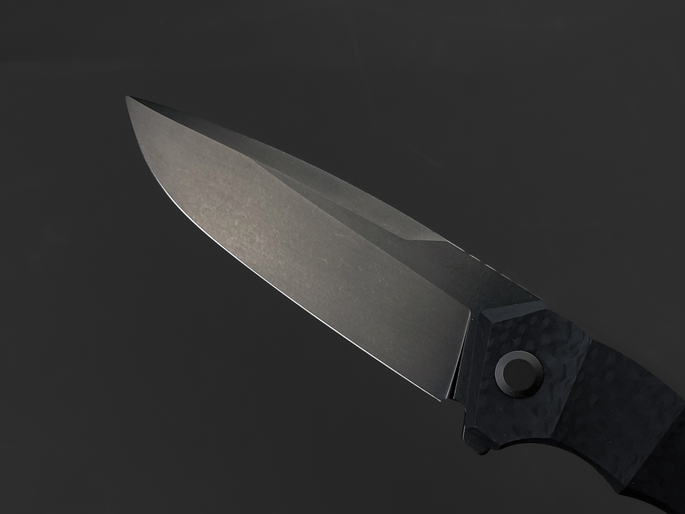 Складной нож Vershina-B [T10S PVD Carbon G10]