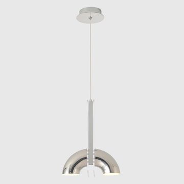 Подвесной светильник LED 12W 4000K ELEMENT SP12W LED CHROME хром Crystal Lux
