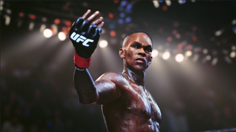 EA SPORTS UFC 5 (диск для Xbox Series X, полностью на английском языке)