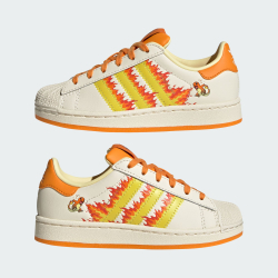 Adidas Adidas Кроссовки Pokemon Superstar II, белый/оранжевый