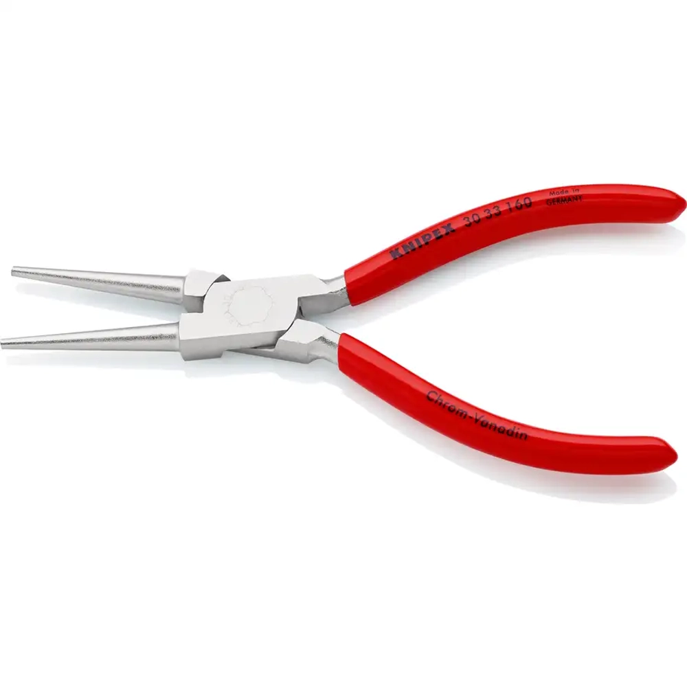 Длинногубцы хромированные 160 мм Knipex 30 33 160