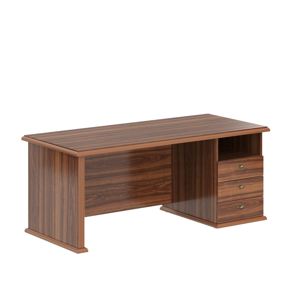 Стол руководителя однотумбовый RDT 188.A(R) 1800х800х750 RAUT