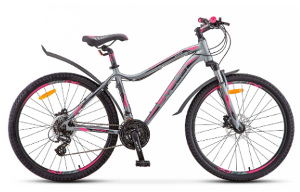 Велосипед 26" Stels Miss-6100 D  V010 17" Серый