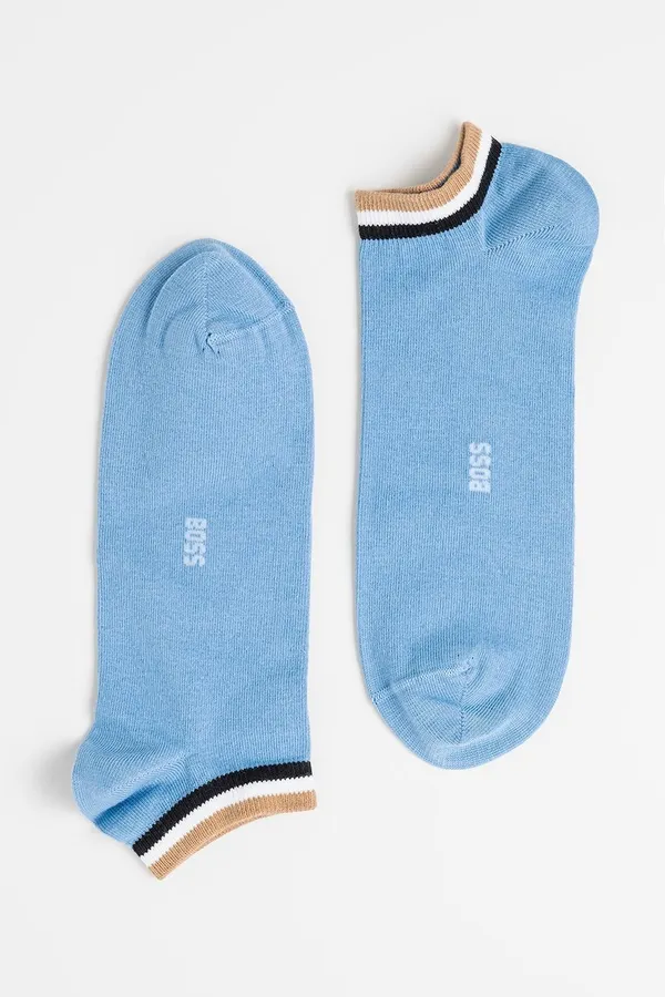 Носки (2 пары) мужские BOSS 2P AS Uni stripe CC