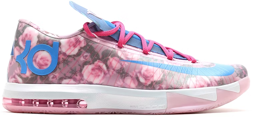 Заказать Nike KD 6 Aunt Pearl