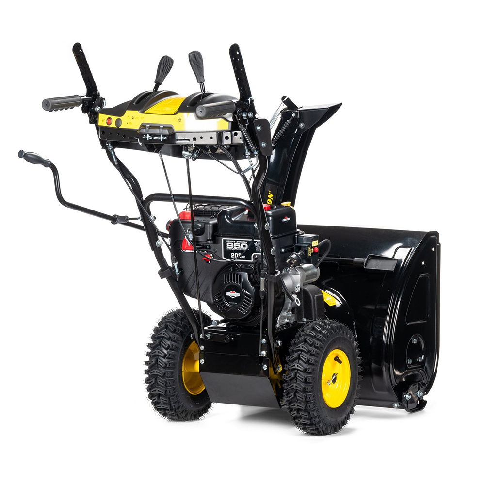 Снегоотбрасыватель CHAMPION ST656BS (6,5лс B&S950 56см 6F/2R колеса 3л, 77,5кг эл.стартер, фара)