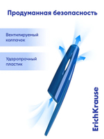 Ручка гелевая ErichKrause. R-301 Original Gel, синяя
