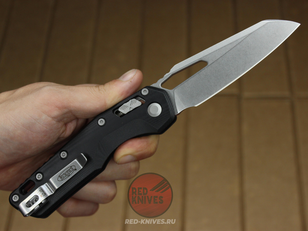 Нож MICROTECH STANDARD ISSUE MSI RAM-LOK (черный) RK-421