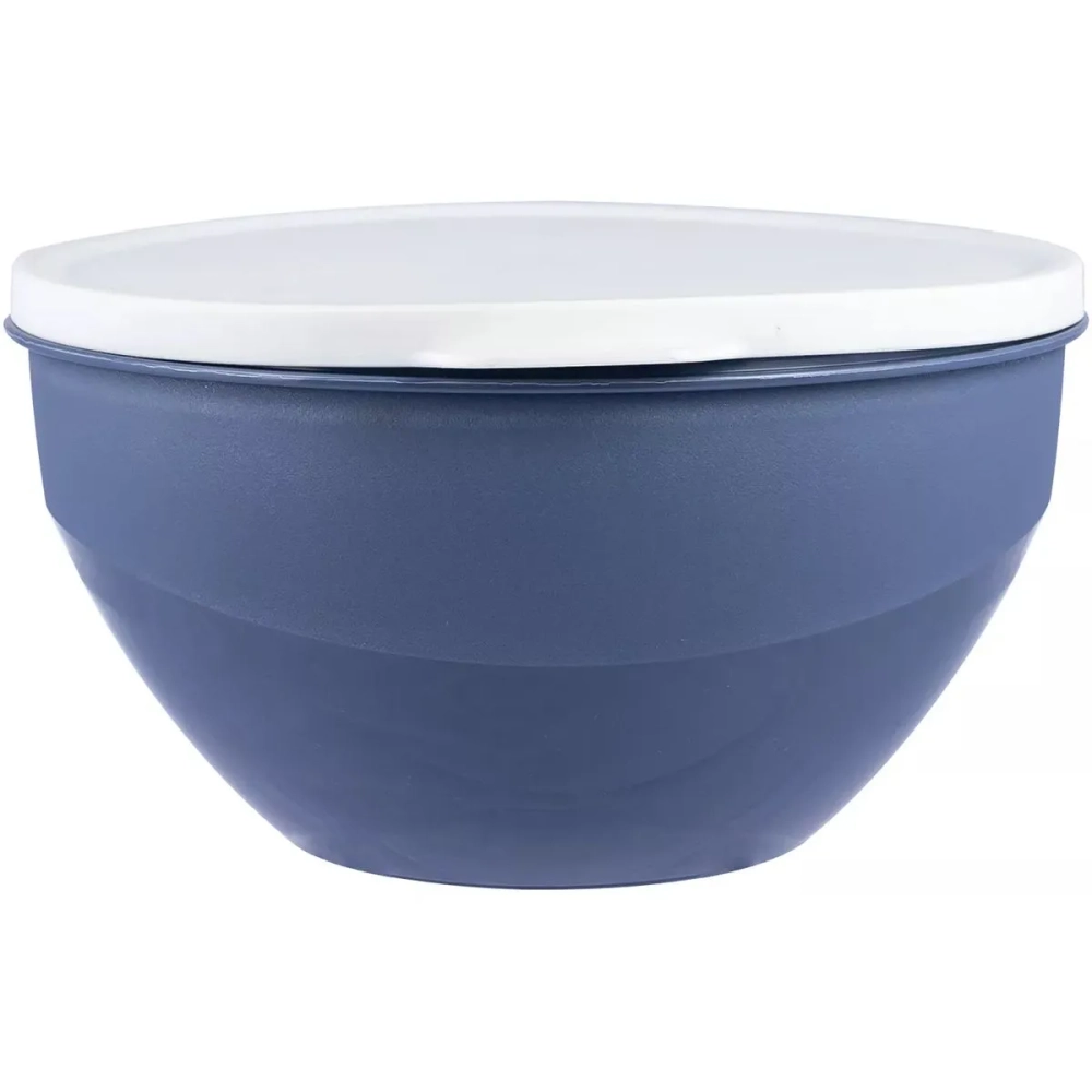 МИСКА С КРЫШКОЙ 1л Line DUO (синий)