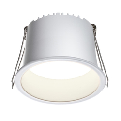 359234 SPOT NT23 536 белый Светильник встраиваемый светодиодный IP20 LED 9W 220V 540Лм 3000К TRAN