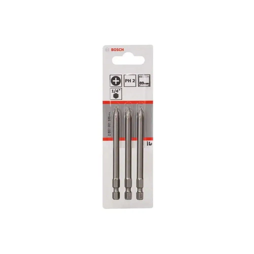 Насадка-бита Extra Hard PH2 BOSCH 2607001535