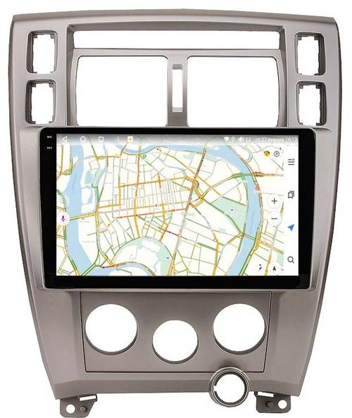 Магнитола для Hyundai Tucson 2004-2009 - Vaycar VA23-5546-2K на Android 13, Быстрая, 2K QLED, CarPlay,4G SIM-слот