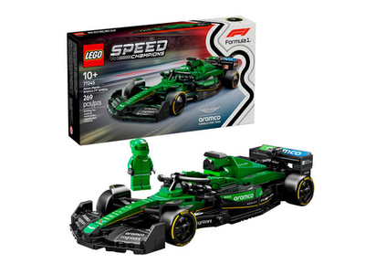 Конструктор Лего Спид Чемпионс Астин Мартин F1 AMR24 | LEGO Speed Champions Aston Martin Aramco 77245 269 деталей 9+