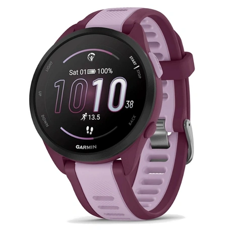 Смарт-часы Garmin Forerunner 165 Music Berry
