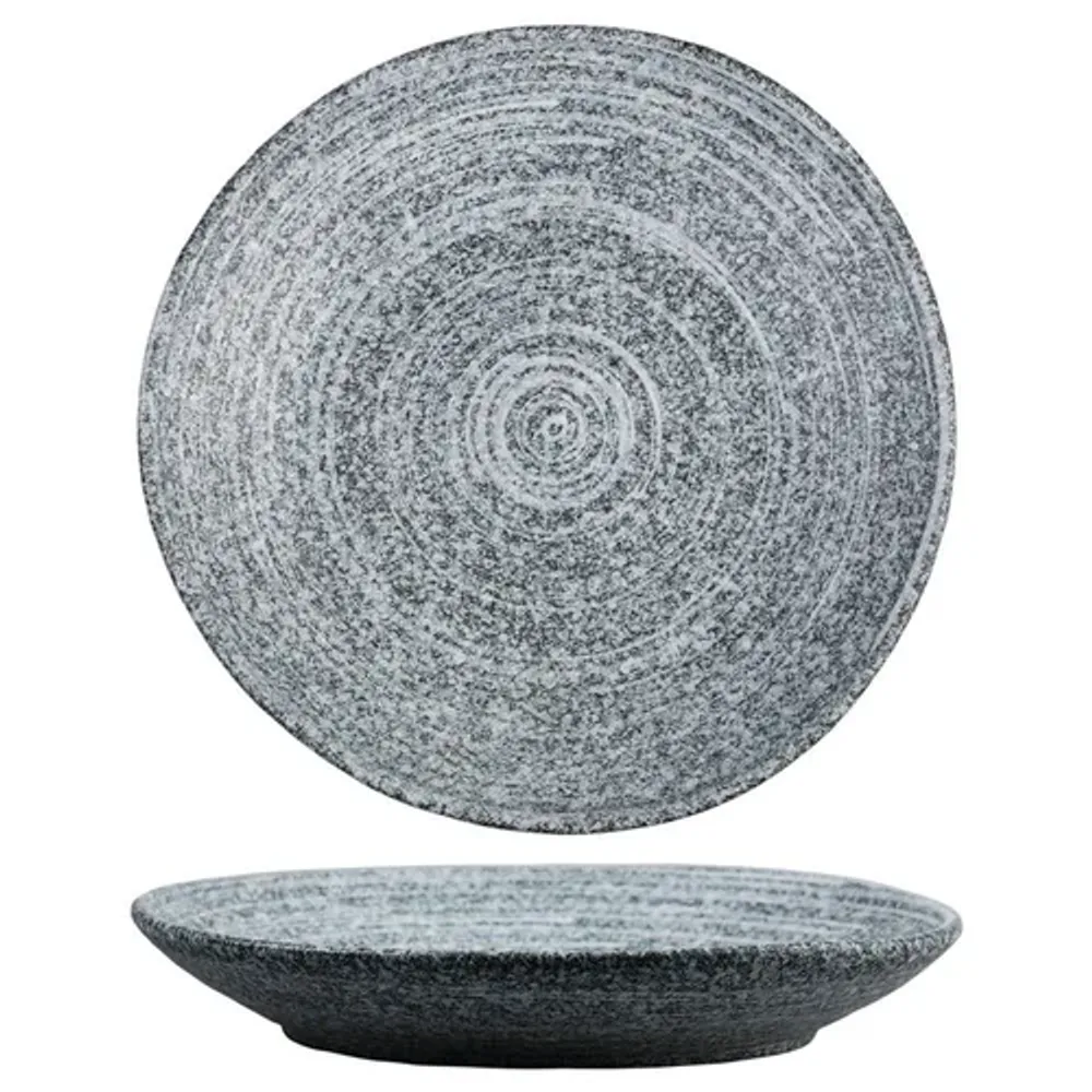 Салатник 900 мл d 26 см h4 см Stone Untouched Taiga P.L. Proff Cuisine [4]