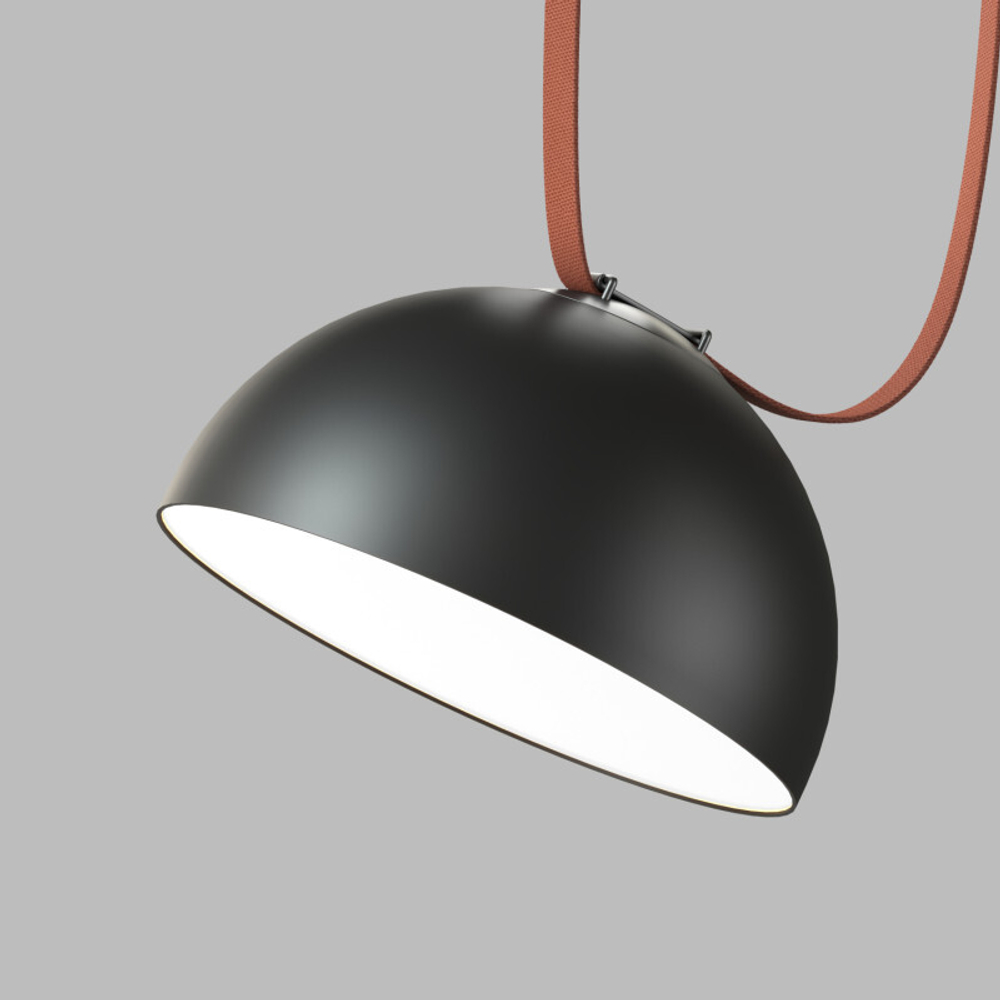 Трековый светильник Denkirs Belty Flow DK5562-BK