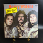 LP Turbo - Heavy Waters. Жанр: рок, хард-рок. Чехословакия Supraphon 1985 год.