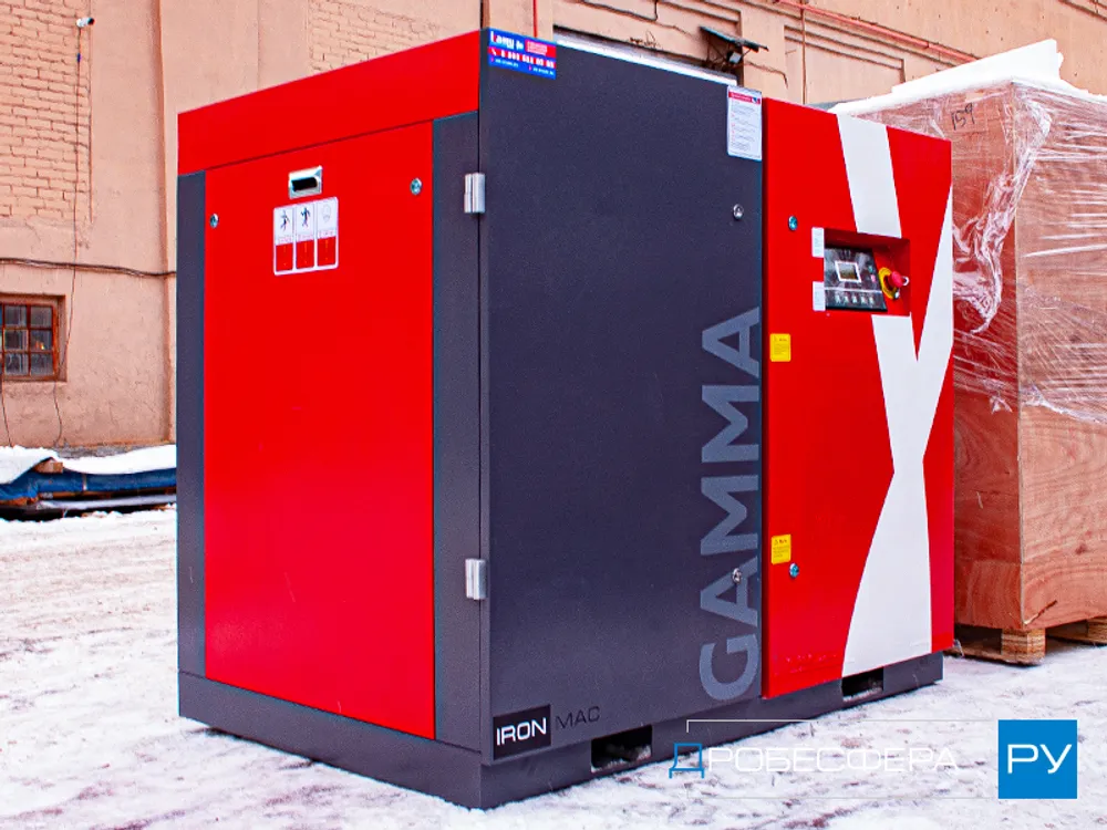 Обслуживание компрессора IronMac IC 10 AM