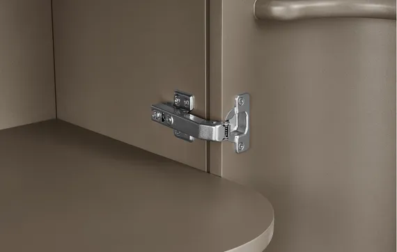 Комод Shelf 200х80х50 см, глянцевая керамика Toscane, матовая эмаль цвета тауп