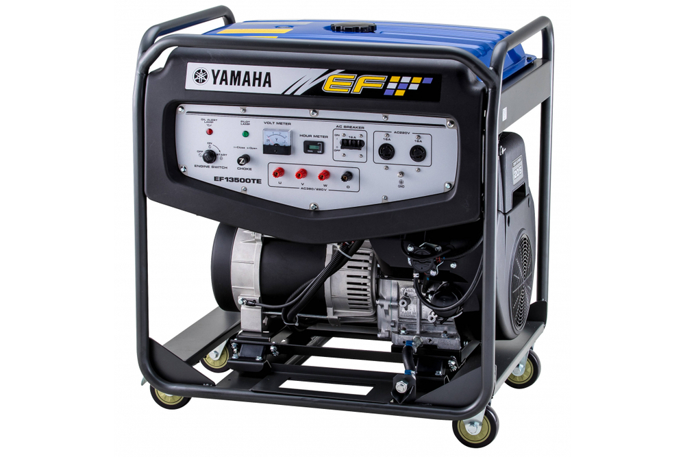 Бензиновый генератор Yamaha EF 13500 TE