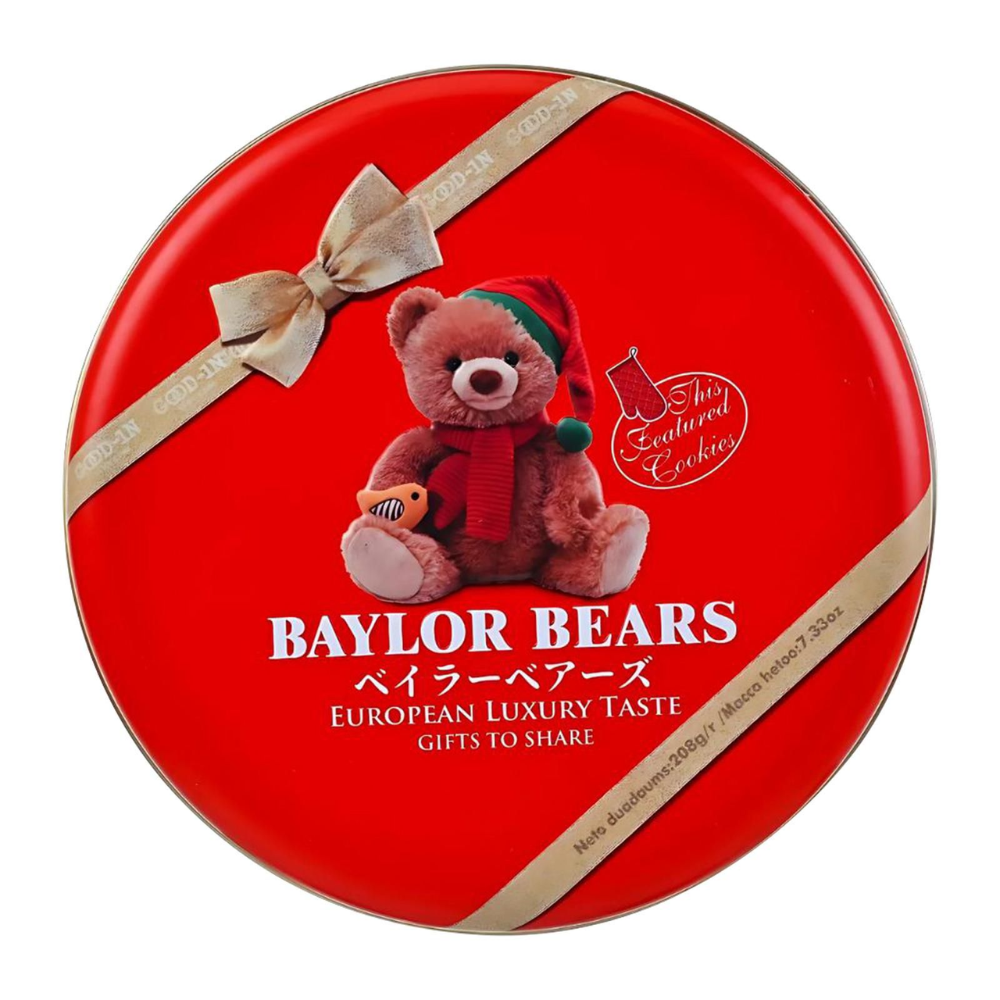 Печенье сдобное Baylor Bears 208 гр