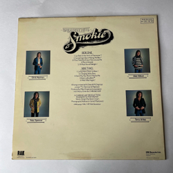 Винтажная виниловая пластинка LP Smokie Смоуки, Greatest Hits (Англия 1977)
