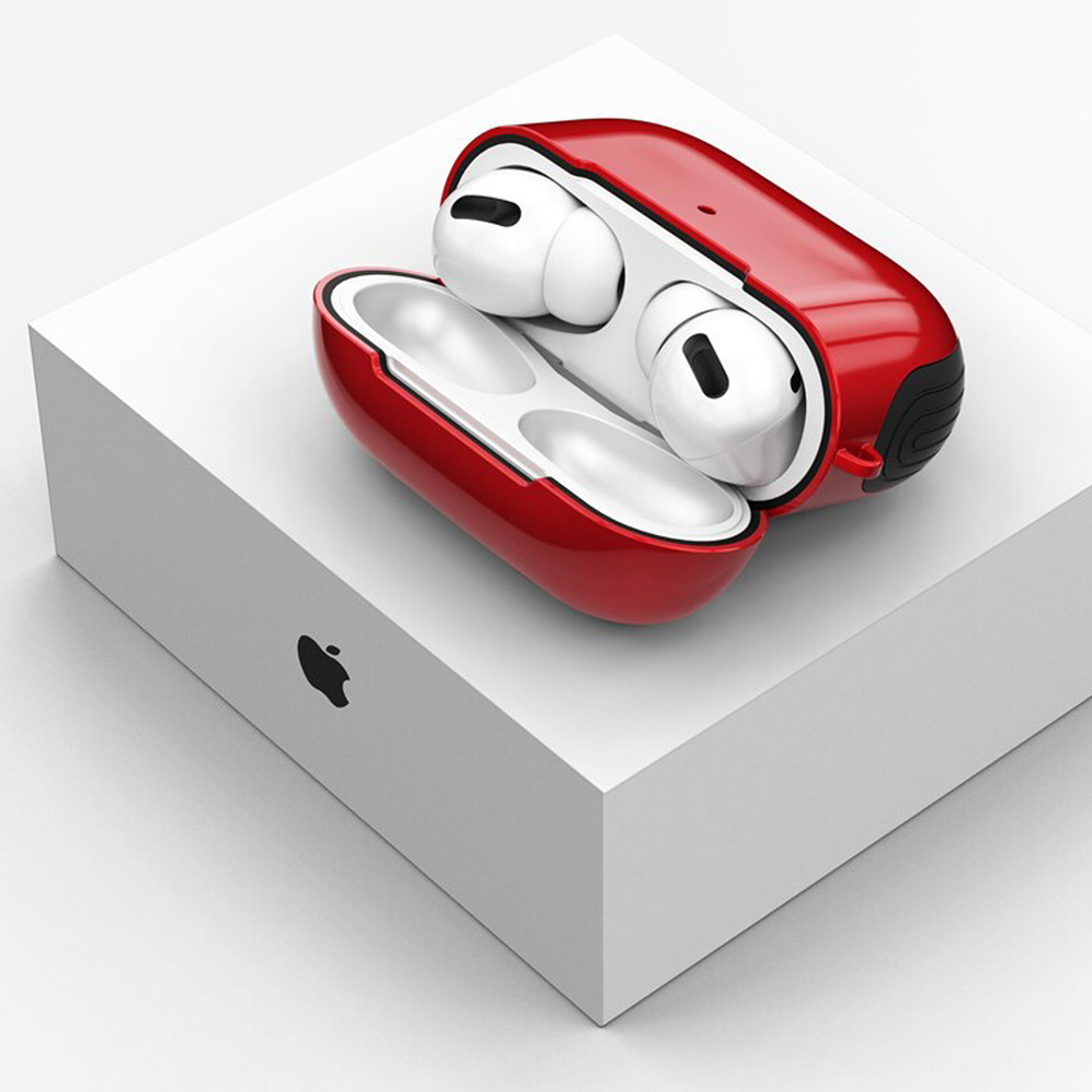 Чехол КАРТОФАН для Apple AirPods Pro (арт. AIRPRO-TPU-PC-RED)