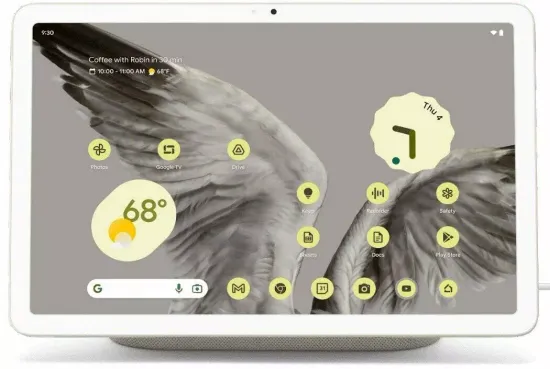 Планшет Google Pixel Tablet 8/128 Porcelain ( бежевый)