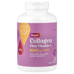 21st Century, Kalos & Splendor™, Super Collagen, коллаген с витамином C, 180 таблеток