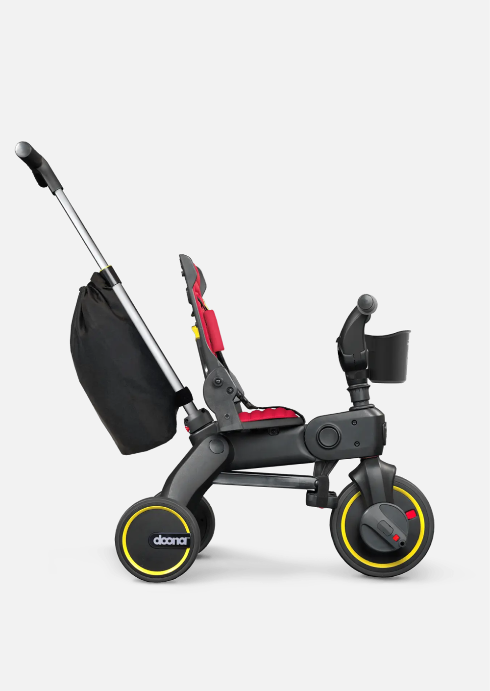 Doona Складной трехколесный велосипед Liki Trike S3, Flame Red