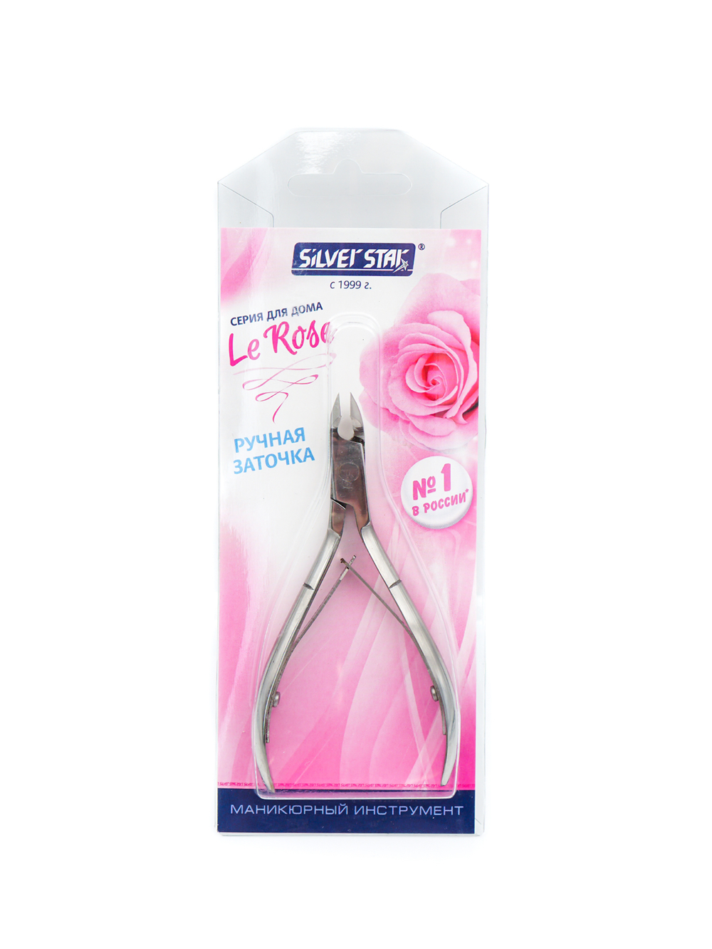 Кусачки маникюрные для кожи KCC-4/6 LE ROSE