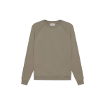Толстовка Fear of God Essentials SS21 Pull-Over Crewneck Taupe Logo, FOG-SS21-591